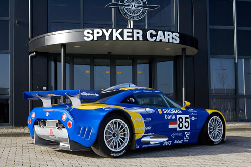 Spyker C8 Laviolette GT2R